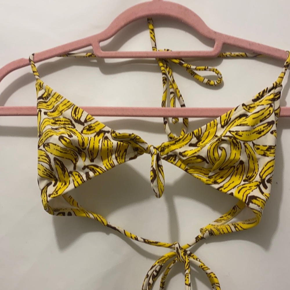 Victoria’s Secret Banana bikini top size small